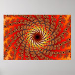 Terrapin Spin Fractal Art Print