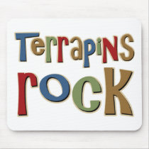 Terrapins Rock Mouse Mat