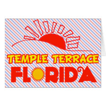 Terraza del templo, la Florida Felicitacion