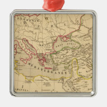 Terre aux trois fils de Noe Christmas Ornament