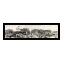 Terre Haute, IN Photo 1913 posters
