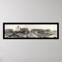 Terre Haute, IN Photo 1913 Posters
