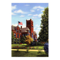 Terre Haute Indiana ISU Poster