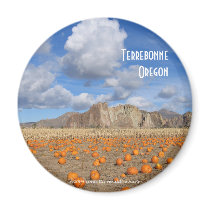 Terrebonne Pumpkins magnets by planetconnie Terrebonne Pumpkins magnets