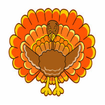 Terrence Turkey photo sculptures
