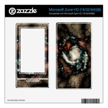 Terrestis Zune HD Decal