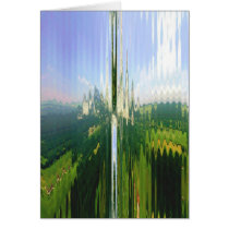 Terrestrial Folds 2 cards by abstract_3D_design Terrestrial Folds 2 cards