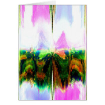 Terrestrial Folds 4 cards by abstract_3D_design Terrestrial Folds 4 cards