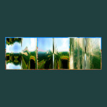 Terrestrial Folds posters