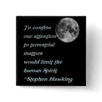 ~*Terrestrial Matters*~ Stephen Hawking Quote buttons