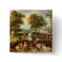 Terrestrial Paradise Pin