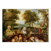 Terrestrial Paradise Greeting Card