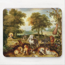 Terrestrial Paradise Mouse Pads