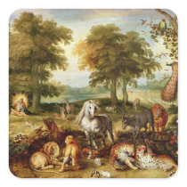 Terrestrial Paradise Sticker