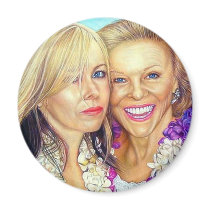 Terri and Joy magnets