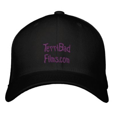 TerriBad Embroidered Hat TerriBad Embroidered Hat