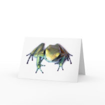 Terribilis Greeting Card