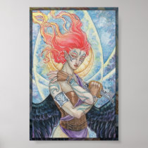 Terrible Dawn Print posters
