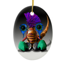 Terrible Toys Todd Oval Ornament ornaments