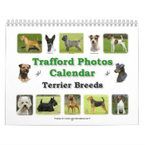Terrier Breeds calendars by TraffordPhotos Terrier Breeds calendars