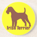 Terrier irlandés posavaso para bebida