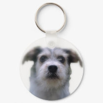 terrier keychain