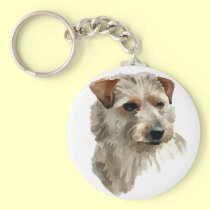 Terrier keychains