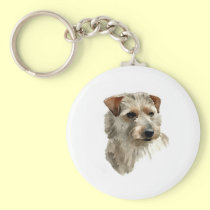 Terrier keychains