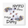 Terrier Lovers Dishwasher Magnet magnet