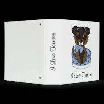 Terrier Pup (Boy) binders