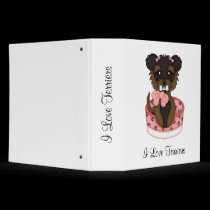 Terrier Pup (Girl) binders
