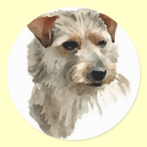 Terrier stickers