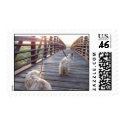 Terriers on bridge postage by wisebarber Terriers on bridge postage