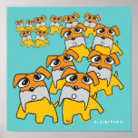 Terriers on Parade Poster