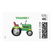 Terriffic Tractor Thanks Postage