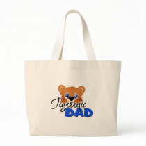 Terrific Dad Cute Tiger bags