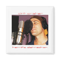 Terrific Distraction by Clint Crisher magnets by clintcrisher Terrific Distraction by Clint Crisher magnets