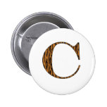 Terrific Tiger C Pins