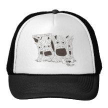 terrified forest hat