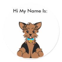 Terrior - Ruffrey Sticker