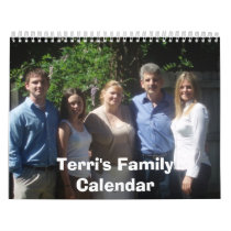 Terri's Family Calendar by kgarey Terri's Family Calendar