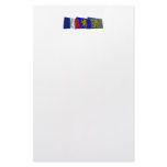 Territoire de Belfort, Franche-Comté &amp; France flag Custom Stationery