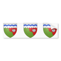 Territoires du Nord Ouest, Canada bumper stickers