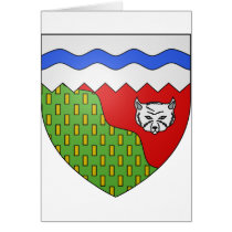 Territoires du Nord Ouest, Canada cards by bestflag Territoires du Nord Ouest, Canada cards