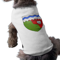 Territoires du Nord Ouest, Canada pet clothing by bestflag Territoires du Nord Ouest, Canada pet clothing