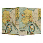 Territory of Alaska 3 Ring Binders
