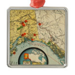 Territory of Alaska Christmas Tree Ornament