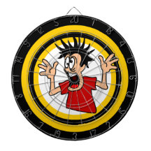 Terror Guy Dartboard