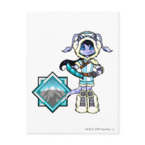 Terror Mountatin Team Captain 1 Postcards