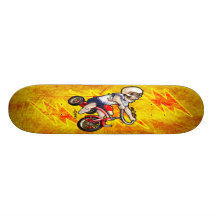 Terror on 3 Wheels Skate Decks